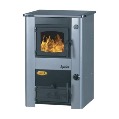 Concept 2 Mini Festbrennstoffherd/Backofen - grau