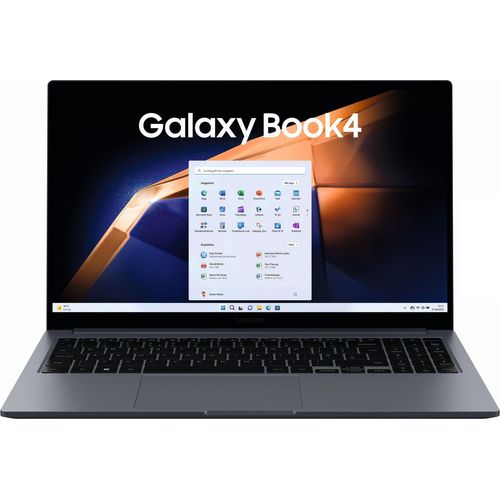 Notebook Galaxy Book4, Moonstone Gray, 15,6 Zoll, Full-HD, i7-1355U, 16GB, 512GB SSD