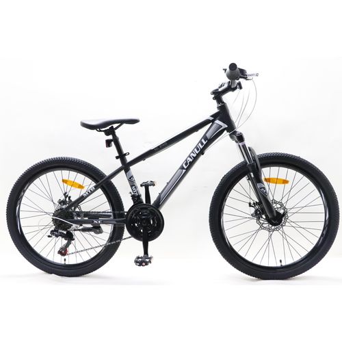 Kinder-Mountainbike XC 240 schwarz/weiß 24