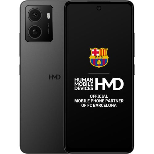 HMD Pulse Smartphone schwarz 64 GB
