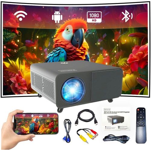 Projektor Full HD 4K Android WiFi X5