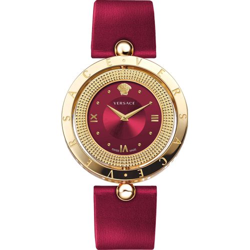 Versace Damen Uhr Armbanduhr Eon VE7901223 Leder