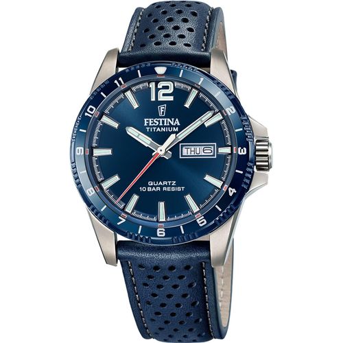 Festina CALENDARIO TITANIUM F20699/2 Herrenarmbanduhr