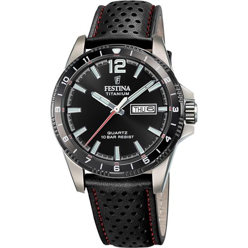Festina Titanium Date Herrenuhr