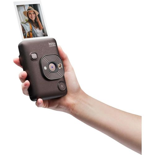 Instax mini LiPlay Deep Bronze Sofortbildkamera