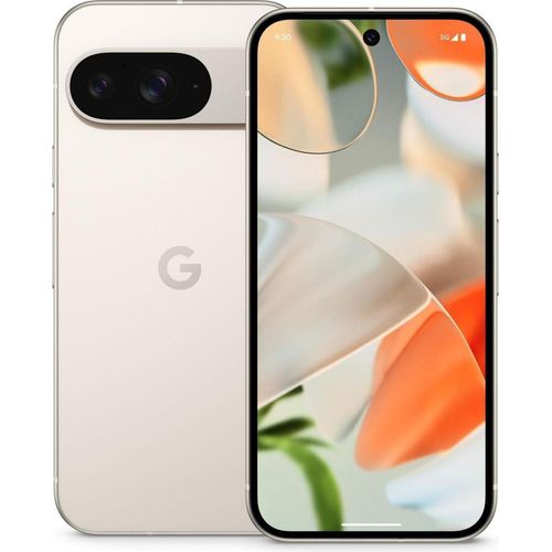 Pixel 9 5G 128GB Porcelain Smartphone
