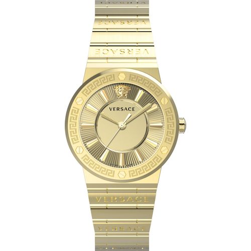 Versace Damen Uhr Armbanduhr GRECA LOGO VEVH01320 Edelstahl