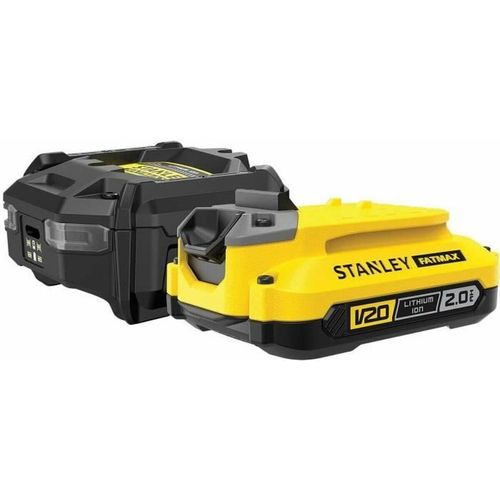 Wiederaufladbare Lithiumbatterie Stanley SFMCB10D1-QW 2 Ah