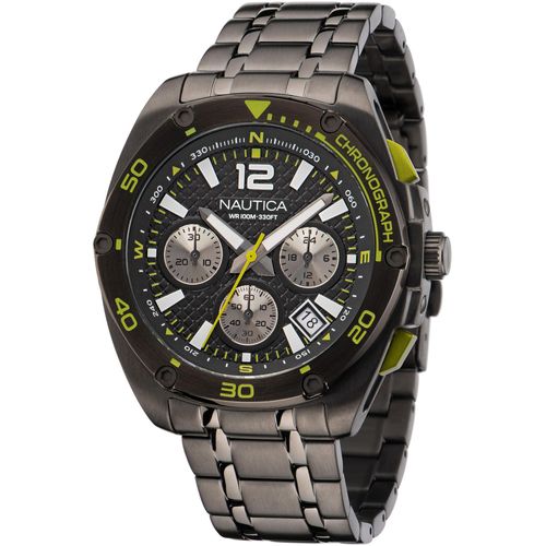 Nautica Tin Can Bay Chrono NAPTCF210 Herrenuhr Tin Can Bay Chrono