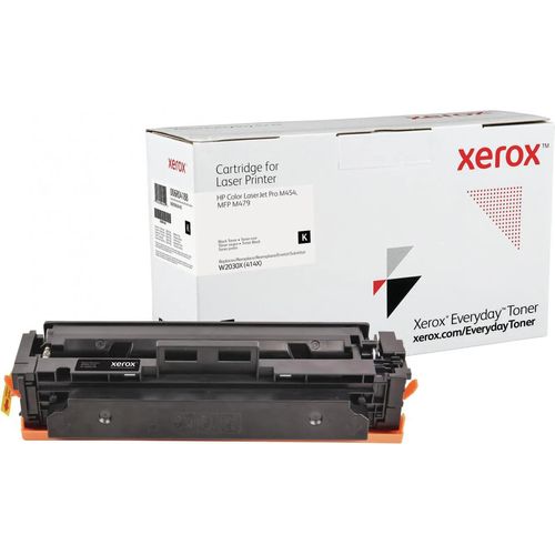 XEROX Everyday Black High Capacity Laser Toner 7500 Kopien kompatibel HP W2030X