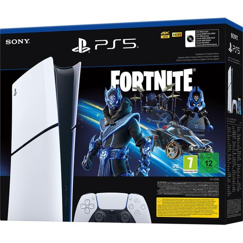 PlayStation®5 Digital Edition - Fortnite® Cobalt Star Bundle (Modellgruppe - Slim)