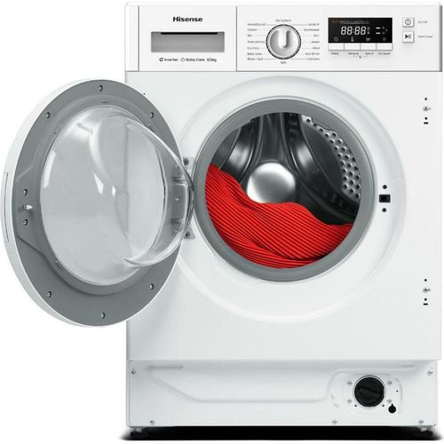 Waschmaschine / Trockner Hisense WD3M841BWIES 1400 rpm 8 kg