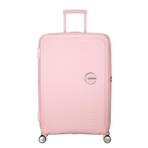 American Tourister Soundbox Spinner 77/28 TSA EXP Trolley Pastel Pink