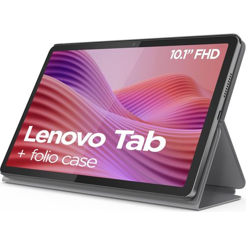 Tablet ZAEH0028SE, Luna Grey, 10,1 Zoll, 64GB, inklusive Case