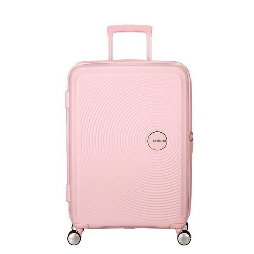 American Tourister Soundbox Spinner 67/24 TSA EXP Trolley Pastel Pink