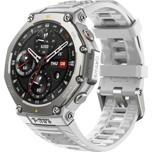 Amazfit T-Rex 3, 3,81 cm (1.5"), AMOLED, Touchscreen, 32 GB, GPS, 68,3 g