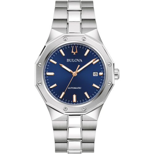 Bulova Octagon 96B463 Herren Automatikuhr