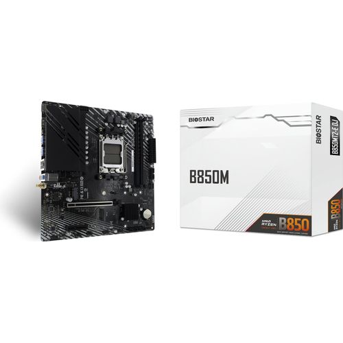 Biostar B850MT2-E DJ, (B850,AM5,mATX,DDR5)