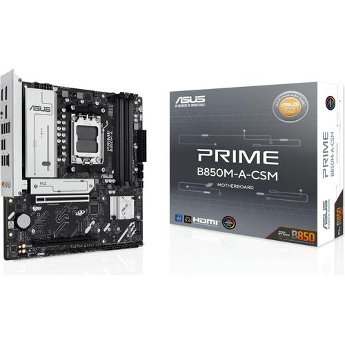 ASUS PRIME B850M-A-CSM AMD B850 Sockel AM5 micro ATX