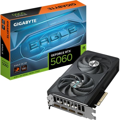 Gigabyte RTX5060 EAGLE OC 8GB GDDR7 HDMI 3xDP