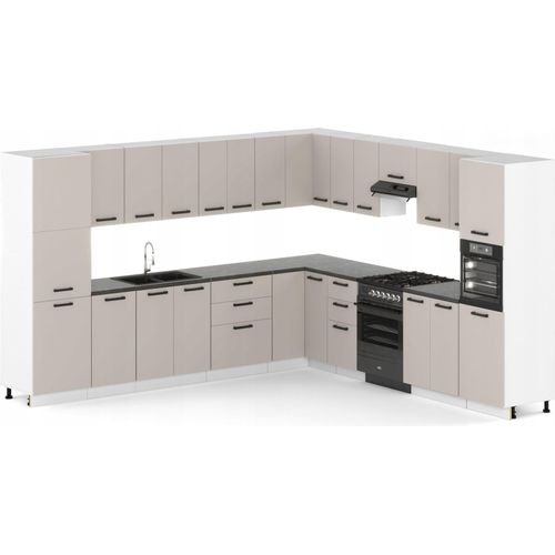 Küchenzeile Küchenblock moderne Küchenmöbel-Set Möbelsets Kaschmir