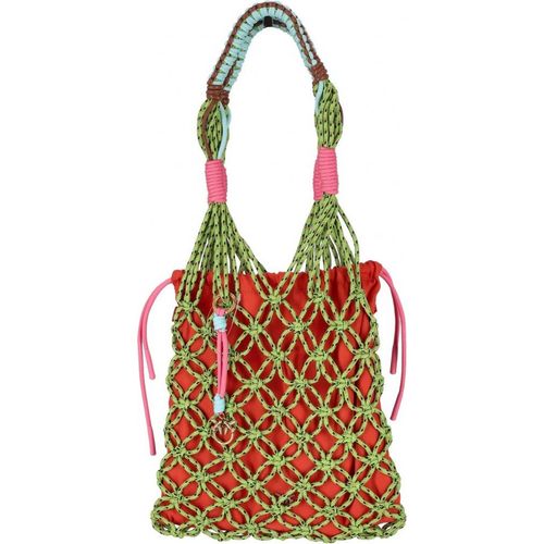 PINKO HAND POUCH CLASSIC Grün