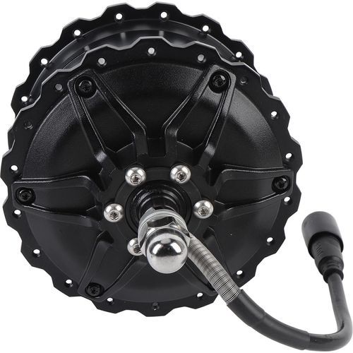 Elektrofahrrad Nabenmotor 48V 1000W Aluminiumlegierung Fahrrad Hinterradantrieb Nabenmotor mit 11 Core Adapterkabel für Modifikation