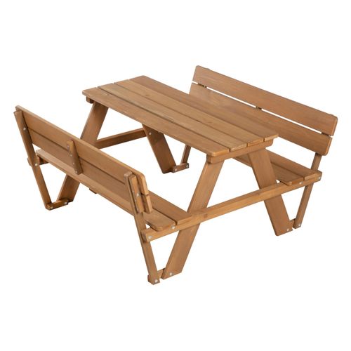 roba® Kindersitzgruppe »mit Lehne Teak«