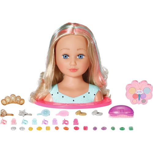 ZAPF Creation Schmink- und Frisierkopf BABY born® Sister Styling Head Princess