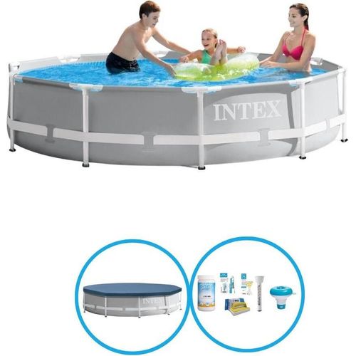 Intex Pool Prism Frame 305x76 cm - Schwimmbad-Paket