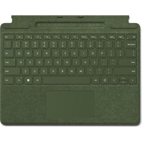 Microsoft Surface Pro 8/9/x 8xa-00132 Tablet-tastatur-hülle Grün Grün One Size