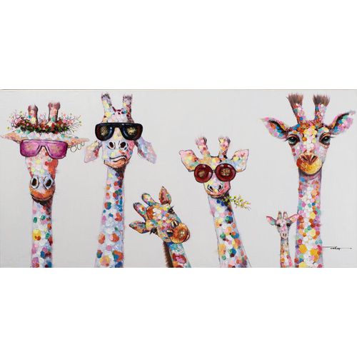 Keilrahmenbild GIRAFFEN
