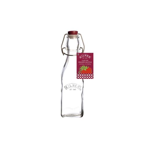 Flasche KILNER mit Bügelverschluß