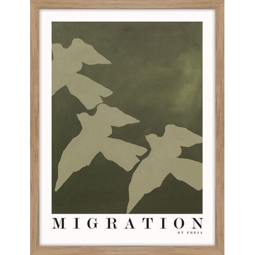 Kunstdruck MIGRATION
