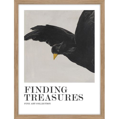 Kunstdruck FINDING TRESURES