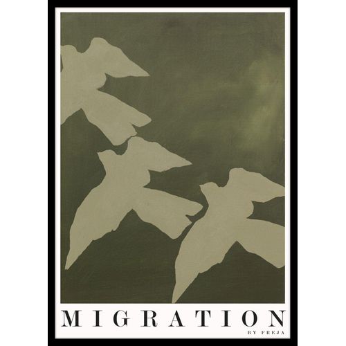 Kunstdruck MIGRATION