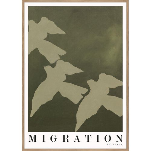 Kunstdruck MIGRATION