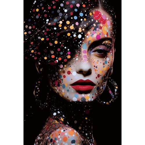 Glasbild GLAMOROUS SPLASHES