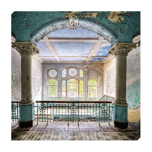 Keilrahmenbild FENSTERBLICK