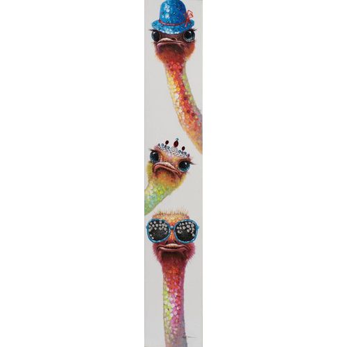 Keilrahmenbild 3 STRAUßE