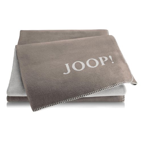 Wohndecke JOOP! taupe-rauch