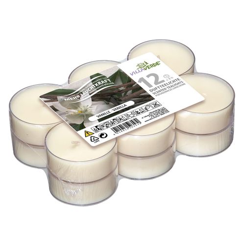 Duftteelichte JUMBO VANILLE