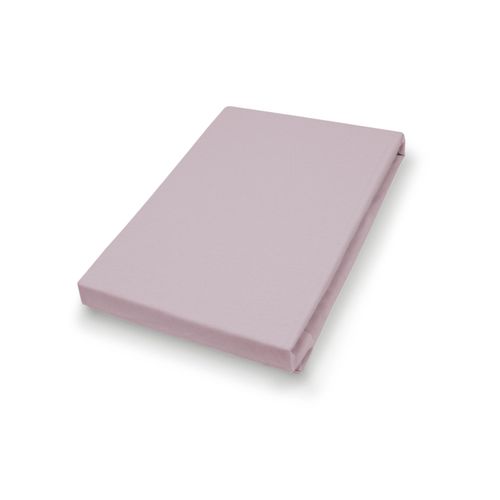 Spannbettlaken Jersey mauve