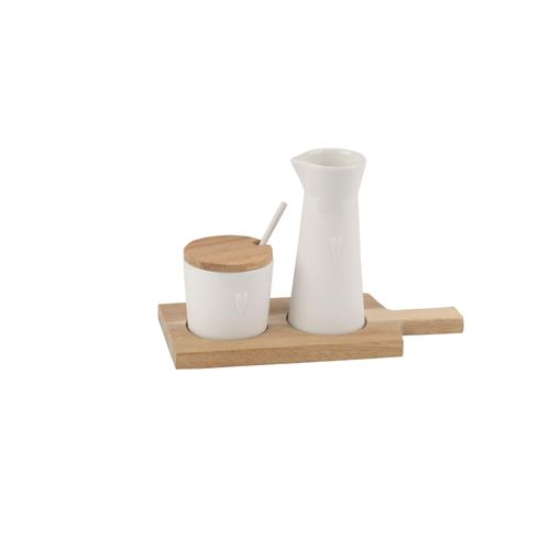 Milch-/Zucker-Set FREUNDE