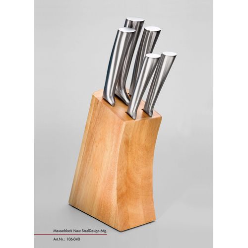 Messerblock JUSTINUS NEW STEEL DESIGN