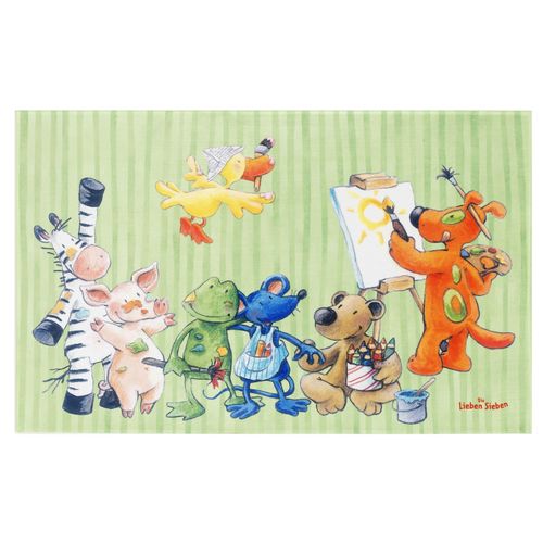 Teppich DIE LIEBEN SIEBEN