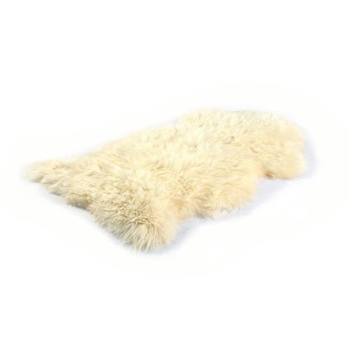 Schaffell naturweiß