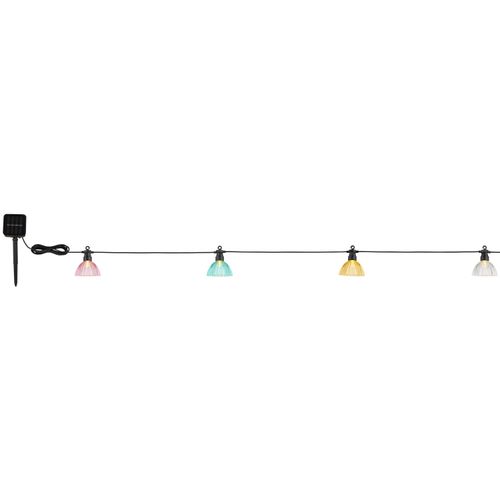 Solarlichterkette LED