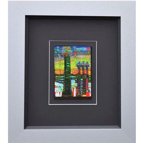 Kunstdruck HUNDERTWASSER