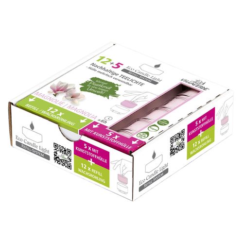 Duftteelichte REFILL MAGNOLIE